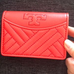 Brand new Alexa foldable wallet Tory Burch